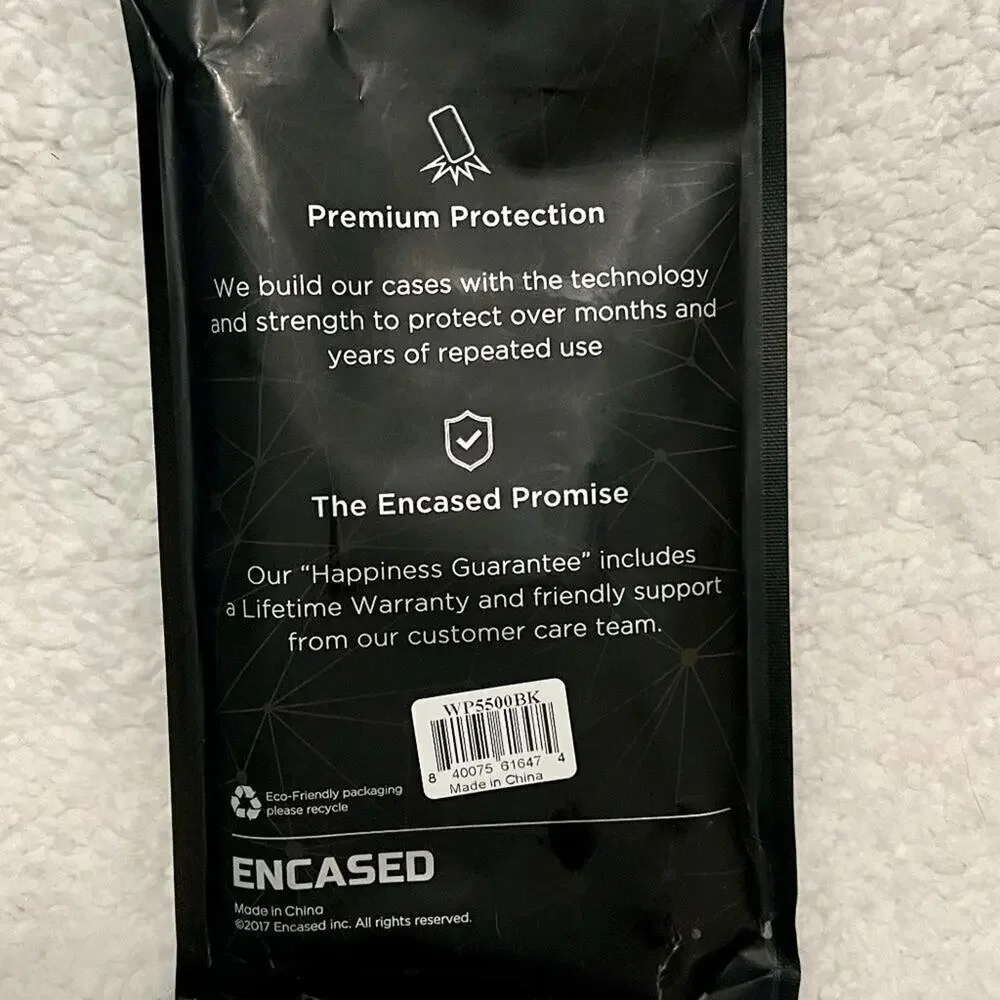 Encased Cell Phone Belt Clip Holster with Wireless Charging NWT